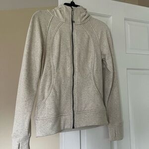 Lululemon full zip scuba